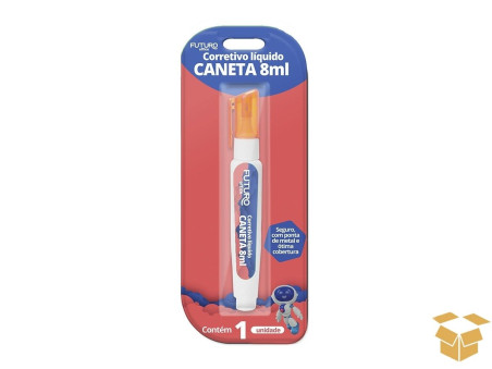 CANETA CORRETIVA 08ML FUTURO C/24