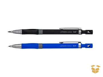 LAPISEIRA 2,0 PRETA/AZUL C/12