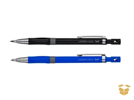 LAPISEIRA 2,0 PRETA/AZUL C/12