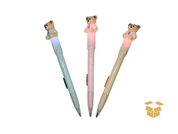 LAPISEIRA 0,7 URSO C/LUZ...