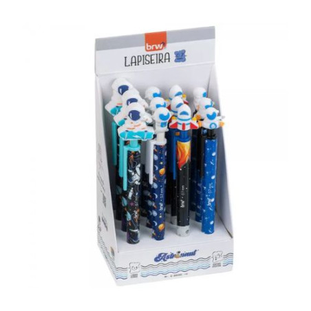 LAPISEIRA 0,7 DIVERTIDA ASTRONAUTA C/12