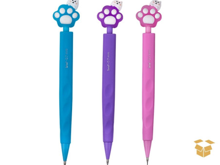 LAPISEIRA 0,7 PATINHAS PAW SORTIDAS C/12