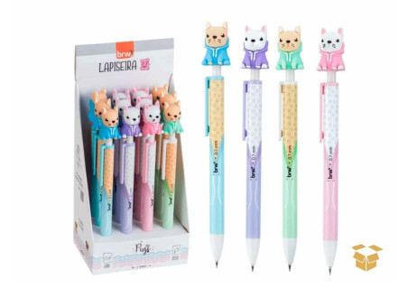 LAPISEIRA 0,7 DIVERTIDA PUG C/12