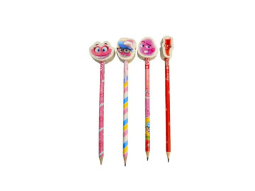 LAPIS PRETO FINI C/BORRACHA-AV