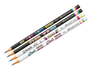 LAPIS PRETO FABER ECOLAPIS...