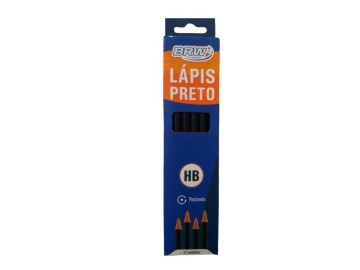 LAPIS PRETO BRW REDONDO HB...