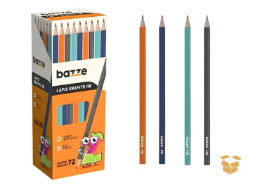 LAPIS PRETO HB BAZZE...