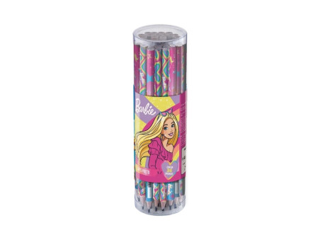 LAPIS PRETO BARBIE HB C/36