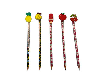 LAPIS PRETO DIVERTIDO DIVERSOS