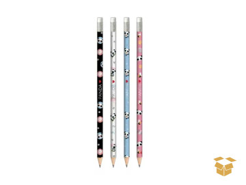 LAPIS PRETO TILIBRA PANDA...