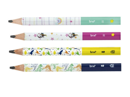 LAPIS PRETO JUMBO RAPTORS E MAGIC-AV