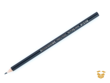 LAPIS PRETO FUTURO S/BORRACHA 6X12