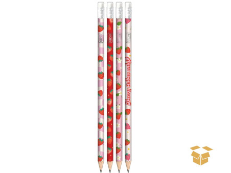 LAPIS PRETO BE BERRY MORANGO C/72