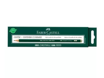 LAPIS PRETO REGENTE 8B...