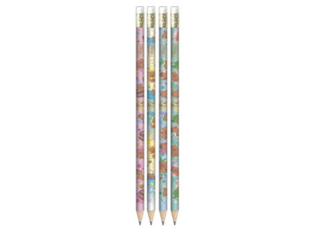 LAPIS PRETO CAPIVARA CAPYCLUB -AV