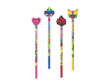 LAPIS PRETO CIS DIVERTIDA...