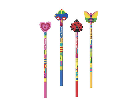 LAPIS PRETO CIS DIVERTIDA  C/BOR.-AV