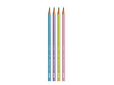 LAPIS PRETO FABER TRIS MAX COLORS-AV