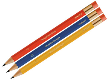 LAPIS PRETO JUMBO LEO E LEO...