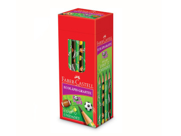 LAPIS PRETO FABER N.2...