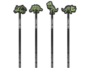 LAPIS PRETO CIS DINOGLOW HB...