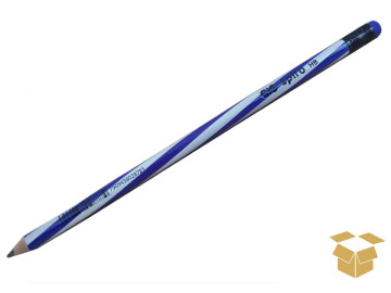 LAPIS PRETO CIS SPIRO HB C/48