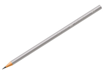 LAPIS PRETO FABER METALLIC...