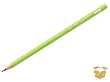 LAPIS PRETO FABER NEON HB.C/72