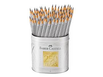 LAPIS PRETO FABER GRIP201B...