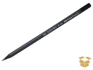 LAPIS PRETO FABER SUPERSOFT...