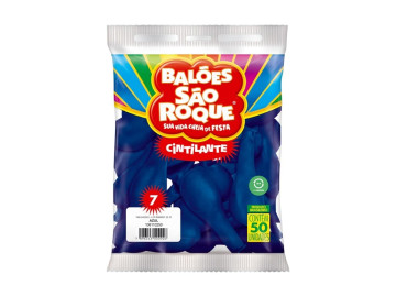 BALAO AZUL ROYAL N.07...