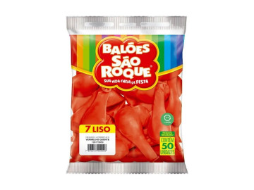 BALAO VERMELHO N.07...