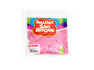BALAO ROSA N.6,5 CLASSIC C/50