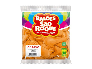 BALAO LARANJA N.6,5 CLASSIC...