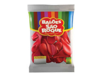 BALAO VERMELHO N.6,5...