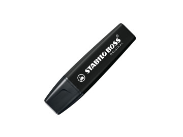 CANETA DESTACA TEXTO PRETO...