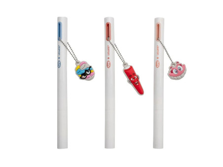 CANETA DESTACA TEXTO FINI C/PING.-AV.