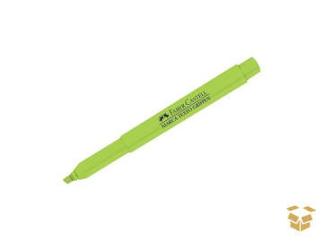 CANETA DESTACA TEXTO VERDE...