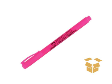 CANETA DESTACA TEXTO ROSA...