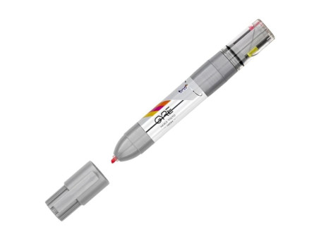 CANETA DEST.TEXTO 3 CORES NEON GYRE-AV