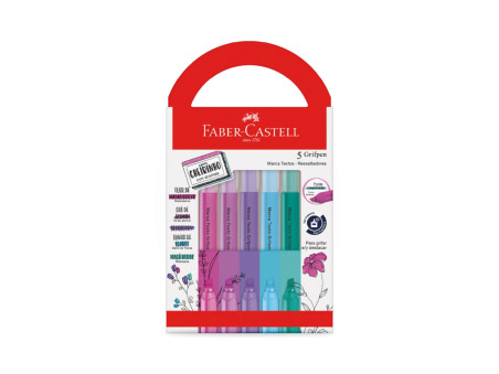 CANETA DESTACA TEXTO 05 COR.GRIF CHEIRO