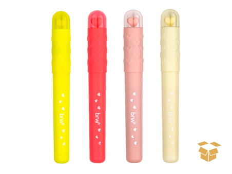 CANETA DESTACA TEXTO FLIP PONTA 5.0 C/12