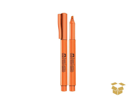 CANETA DESTACA TEXTO LARANJA GRIFPEN C12