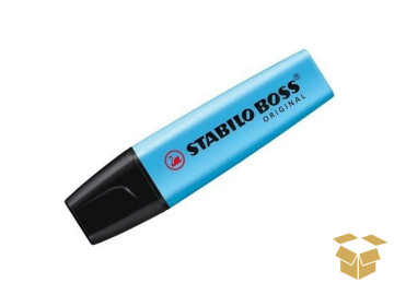 CANETA DESTACA TEXTO AZUL...