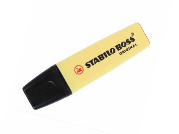 CANETA DESTACA TEXTO PASTEL...