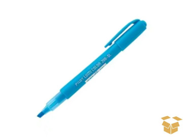 CANETA DESTACA TEXTO AZUL...