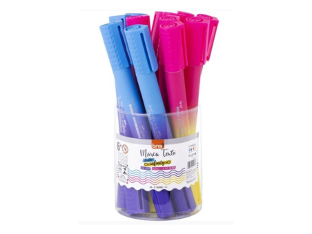 CANETA DESTACA TEXTO GIGANTE 02 . C/12