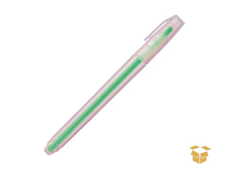 CANETA DESTACA TEXTO VERDE BAZZE C/12