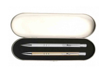 ESTOJO CANETA METAL BOX302...