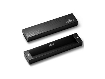 ESTOJO CANETA SONETO PRETO